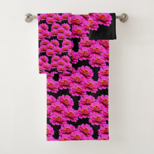 Bouquet de flores rosadas de Zinnia