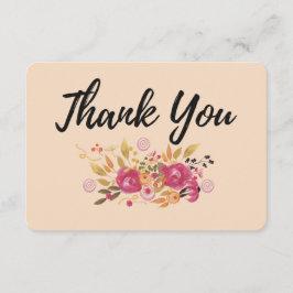 Bouquet de flores rosadas y Naranjas sobre fondo d