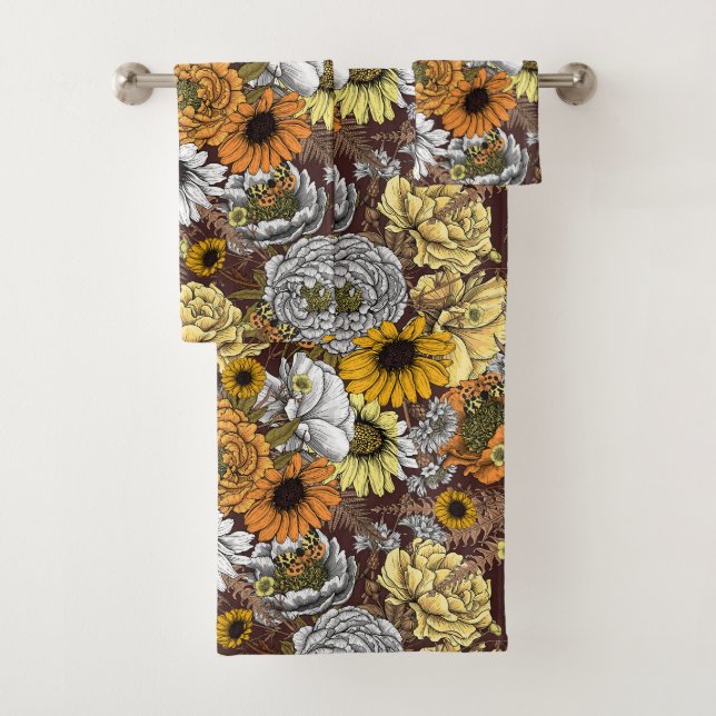 Bouquet de flores - rosas, peonías, daisies y fe (In situ)