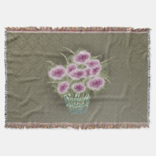 Bouquet de flores - Tirar una manta