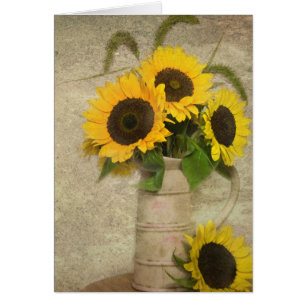 Bouquet de girasol