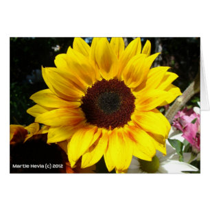 Bouquet de girasol y amigos