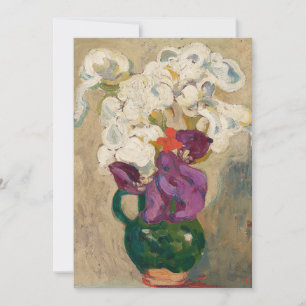 Bouquet de Iris   Louis Valtat