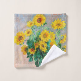 Bouquet de los girasoles Claude Monet