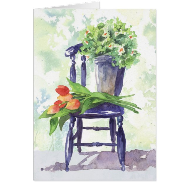 Bouquet de primavera (Frente)