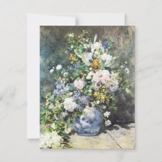 Bouquet de primavera de Pierre Renoir, flores de é