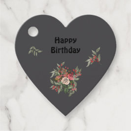 Bouquet de rosas favorece las etiquetas