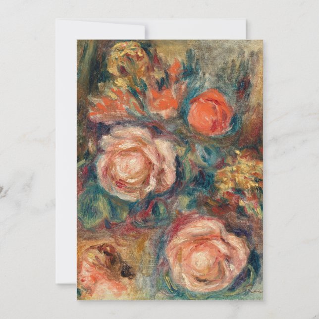 Bouquet de Rosas | Renoir (Anverso)