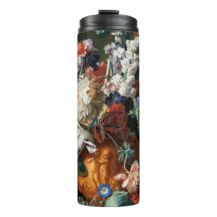 Bouquet de Van Huysum del vaso del arte de las