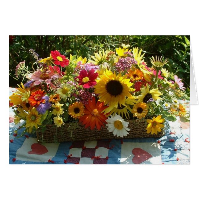 Bouquet de verano (Anverso (Horizontal))
