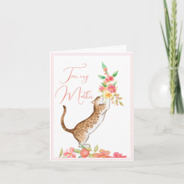 Bouquet del día de la madre de la tarjeta de salud