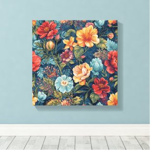 Bouquet en el jardín inglés - Impresión de arte en
