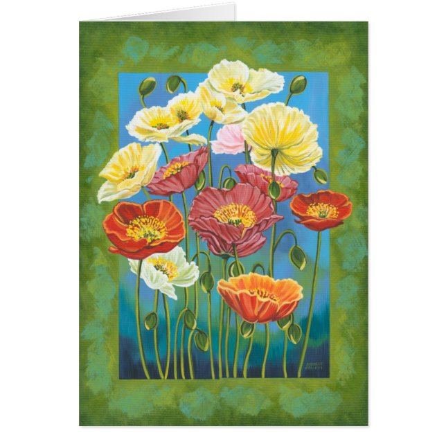 Bouquet en la frontera I (Frente)