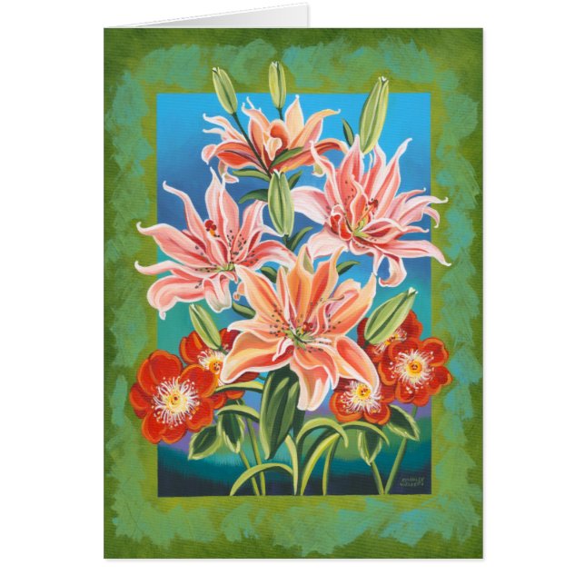 Bouquet en la frontera II (Frente)