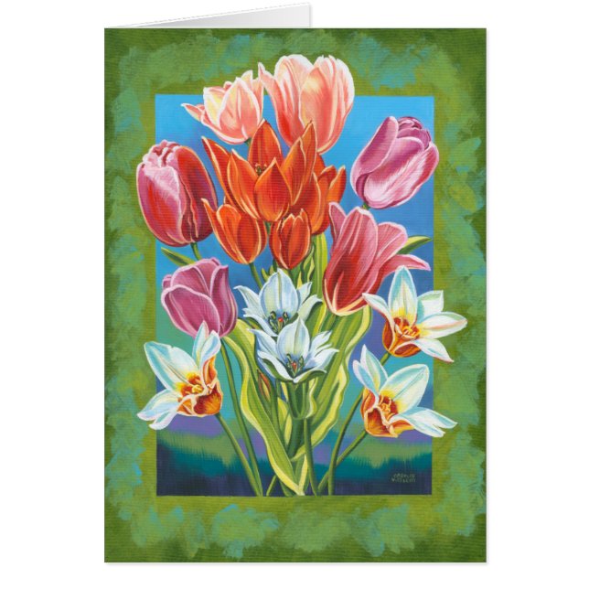 Bouquet en la frontera III (Frente)