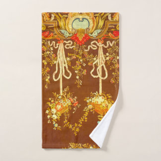 Bouquet floral Luis XV Impresión Toallas de Baño E