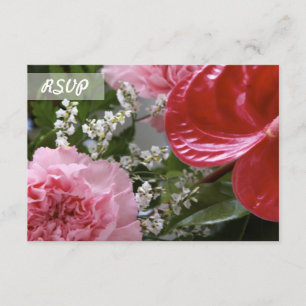 Bouquet Flowers Foto RSVP