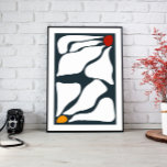 Bouquet Matisse Flower, lienzo de arte de paredes<br><div class="desc">Añada un toque de diseño escandinavo moderno a su hogar con esta impresionante huella de paisaje abstracto.</div>