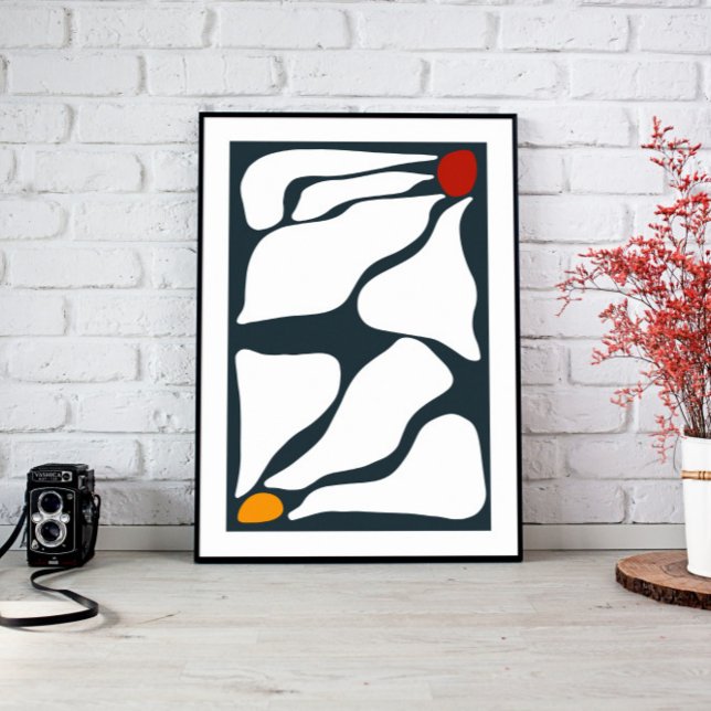 Bouquet Matisse Flower, lienzo de arte de paredes  (living room décor, above bed wall art, modern home décor, nursery wall art, large wall décor, canvas)