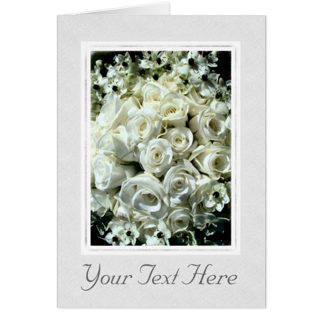 Bouquet rosa blanco (Frente)