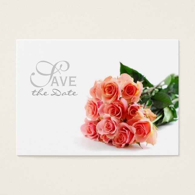 Bouquet Save the Date (Frente)