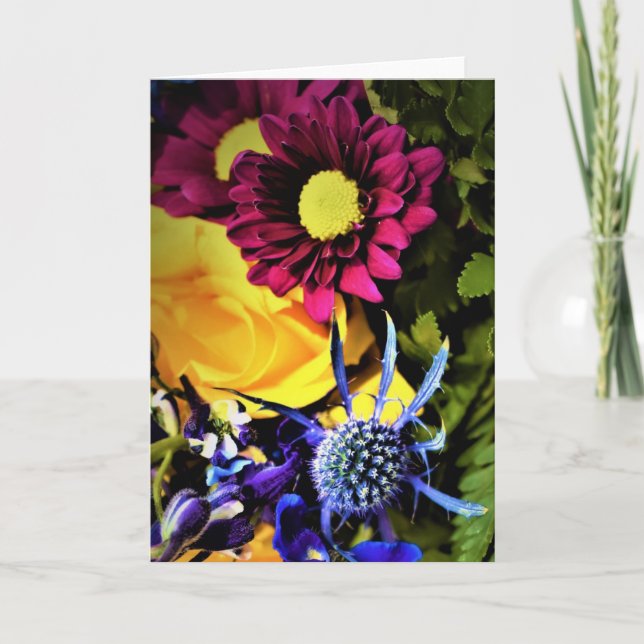 Bouquet, tarjeta (Anverso)