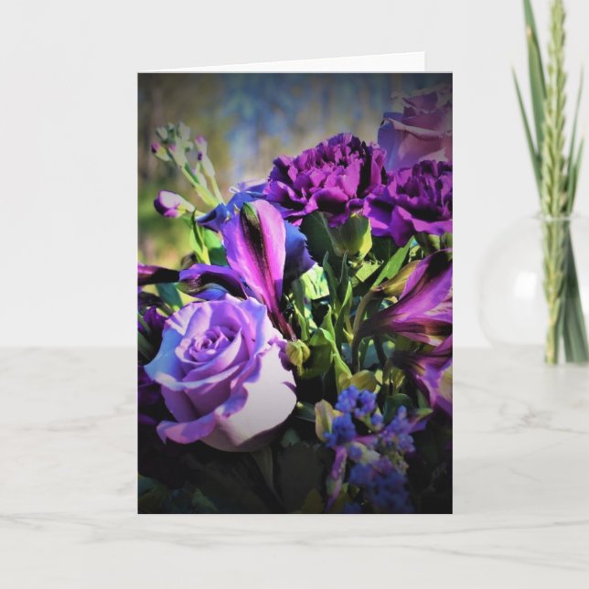 Bouquet, tarjeta (Anverso)