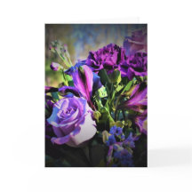 Bouquet, tarjeta