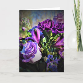 Bouquet, tarjeta