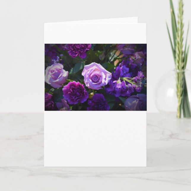 Bouquet, tarjeta (Anverso)