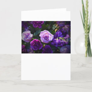 Bouquet, tarjeta