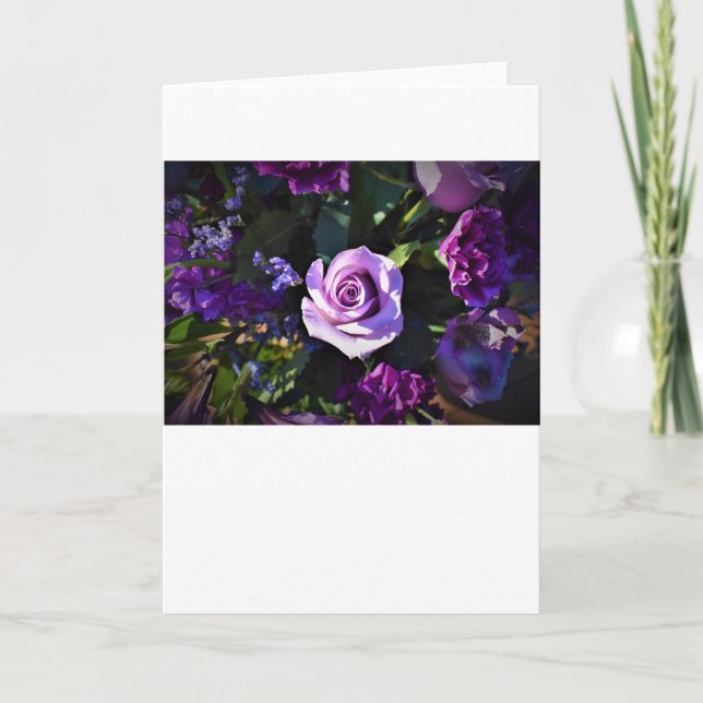 Bouquet, tarjeta (Anverso)