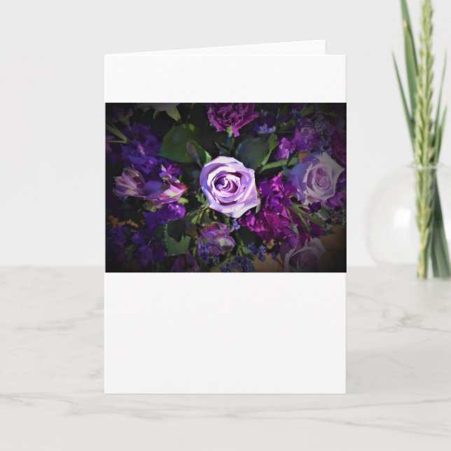 Bouquet, tarjeta (Anverso)