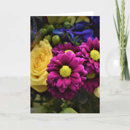 Bouquet, tarjeta
