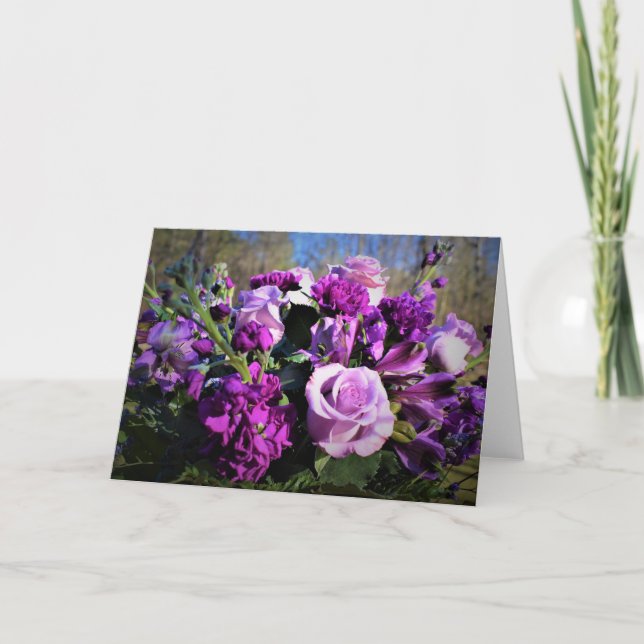 Bouquet, tarjeta (Anverso)