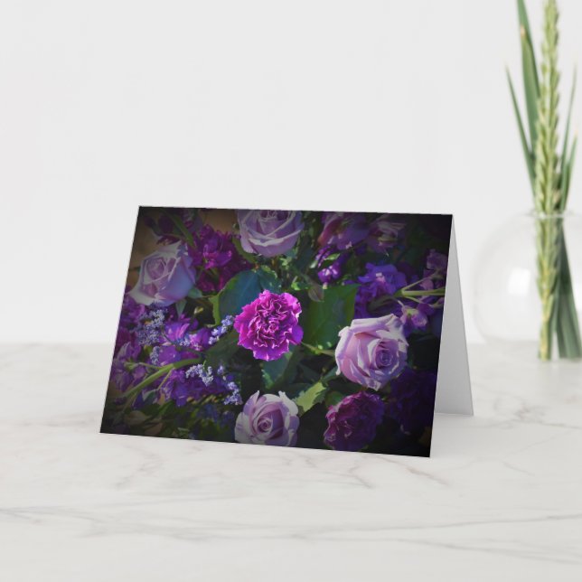 Bouquet, tarjeta (Anverso)