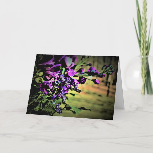 Bouquet, tarjeta (Anverso)