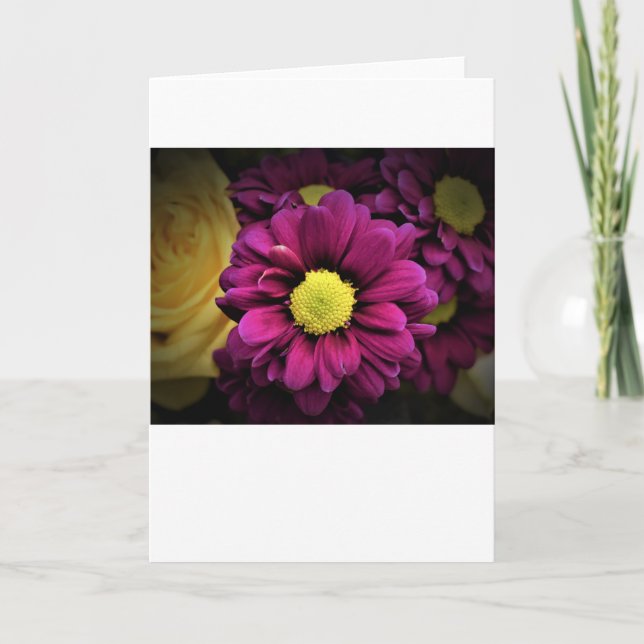 Bouquet, tarjeta (Anverso)