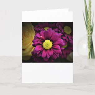 Bouquet, tarjeta