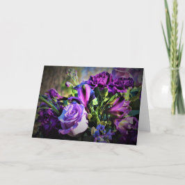 Bouquet, tarjeta