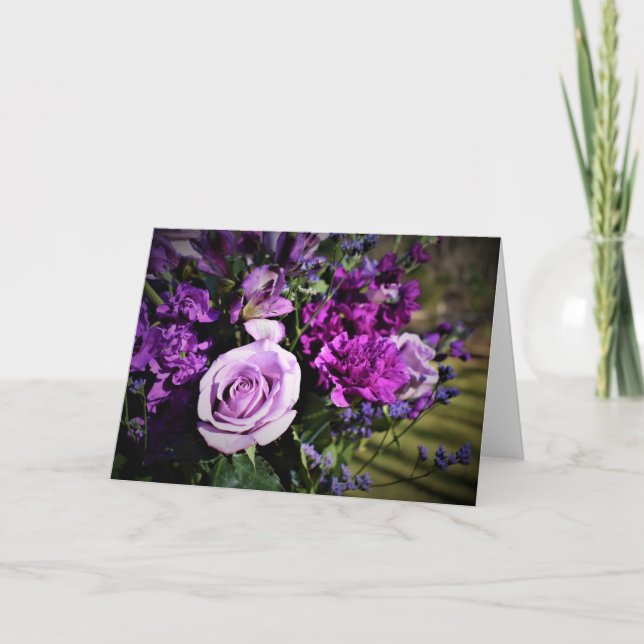 Bouquet, tarjeta (Anverso)