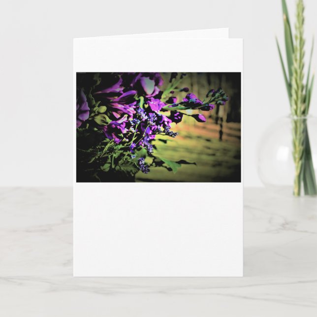 Bouquet, tarjeta (Anverso)