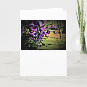 Bouquet, tarjeta