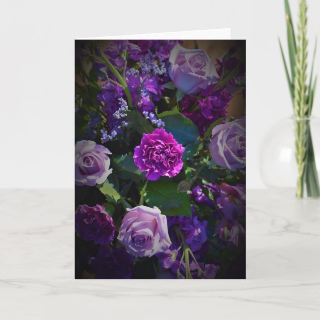 Bouquet, tarjeta (Anverso)