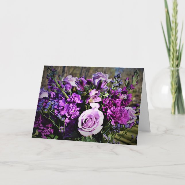 Bouquet, tarjeta (Anverso)
