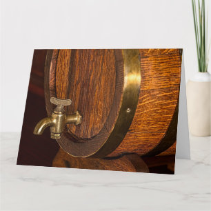 BOURBON BARREL BIRTHDAY GRAN TARJETA
