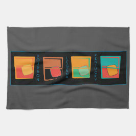 Bourbon Legend Kentucky - Toalla de bar