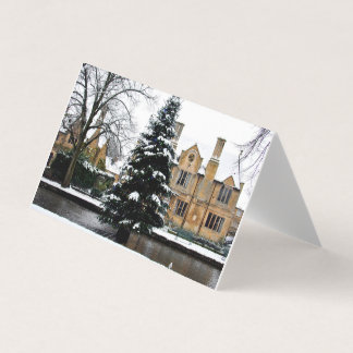 Bourton en la Tarjeta de Cotswolds de Árbol de Nav