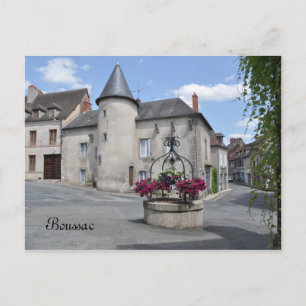 Boussac, Creuse, postal de Francia