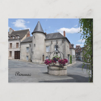 Boussac, Creuse, postal de Francia